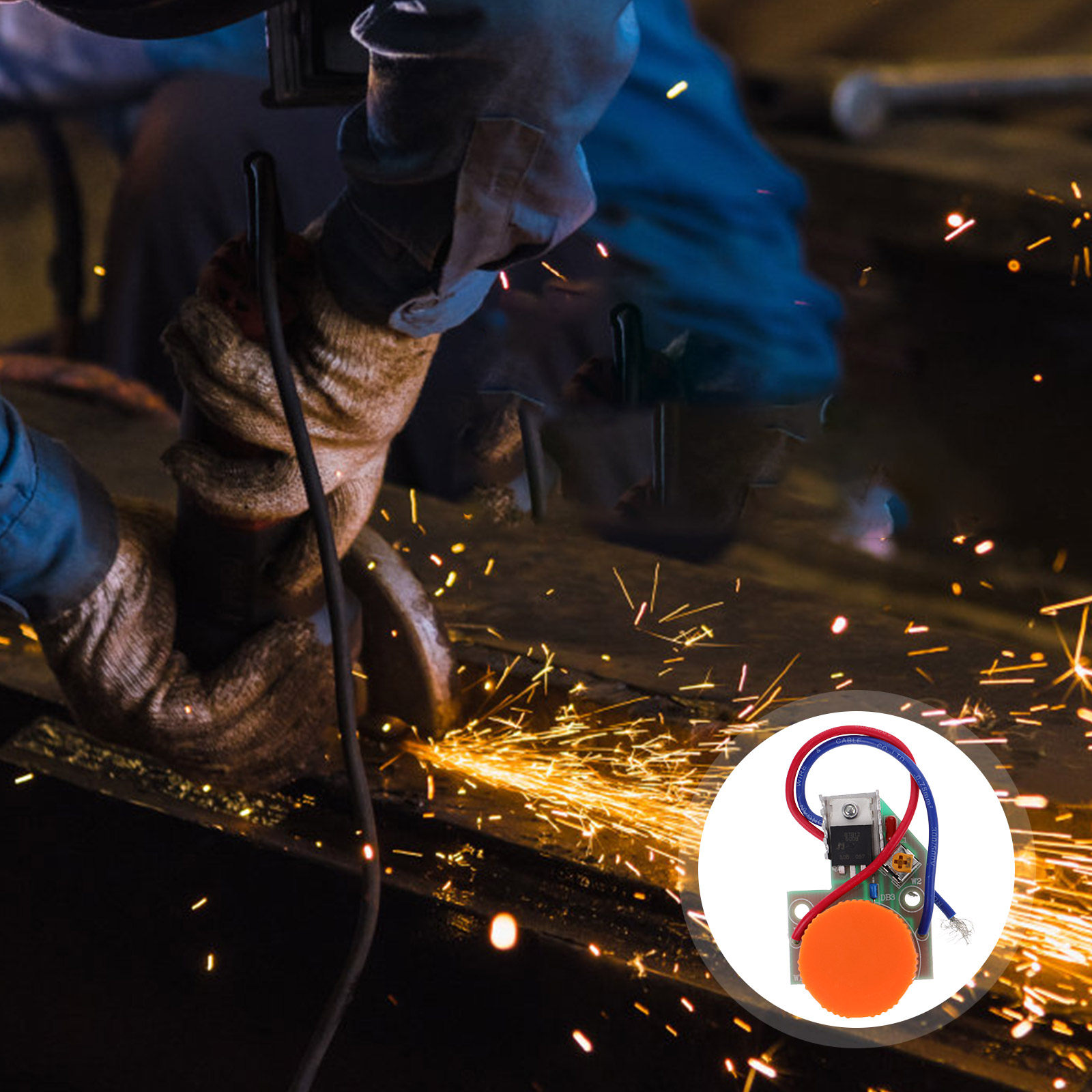 Power Tools Electrical - جهاز التحكم في سرعة الدوران لآلة