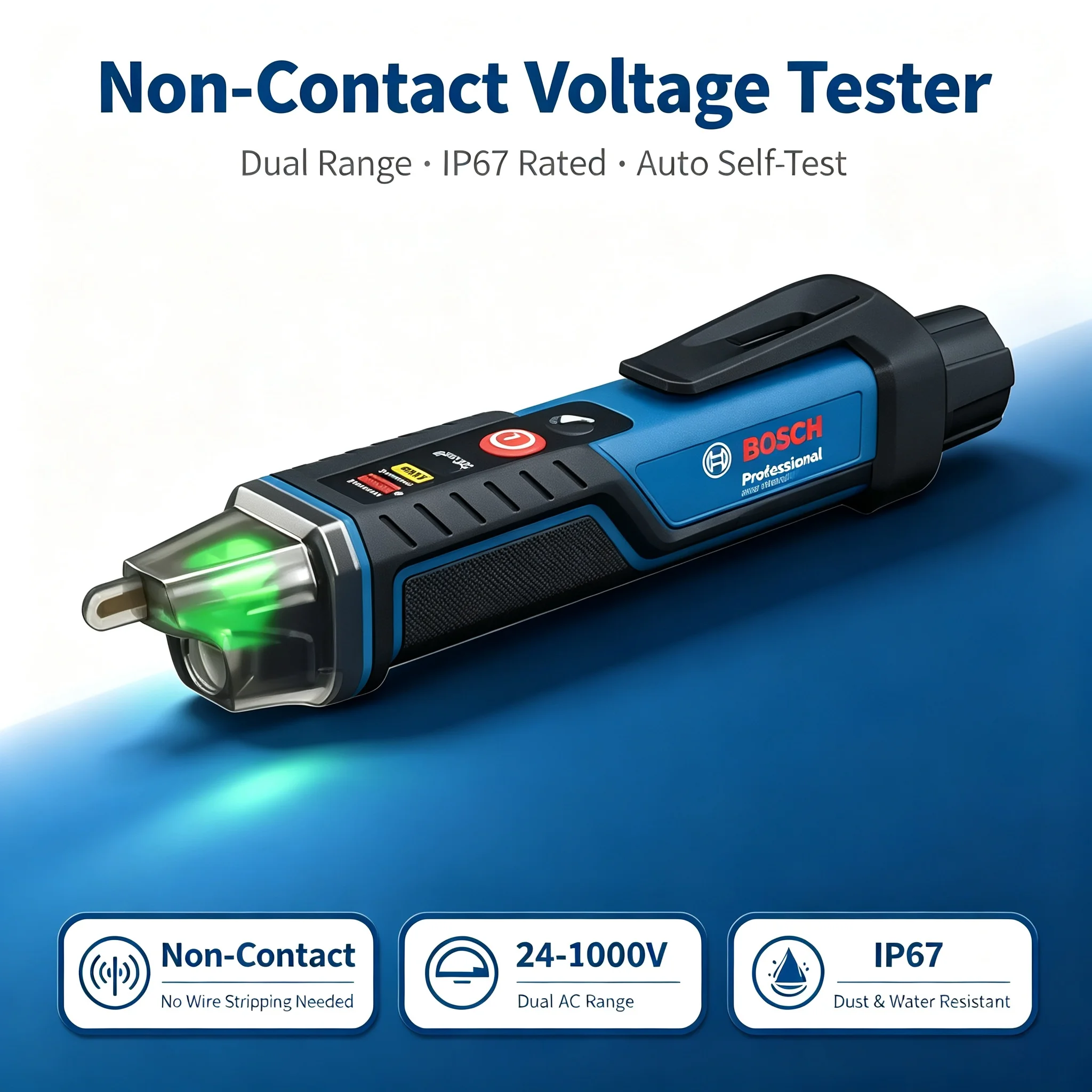 جهاز اختبار الجهد الكهربائي بد - مراجعة Power Tools Professional وسعره
