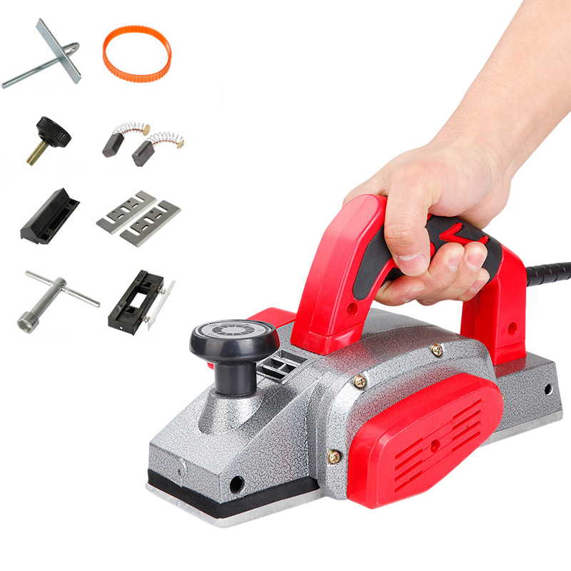 مسحطة خشب كهربائية محمولة قوية - مراجعة Planer Handheld Electric وسعره