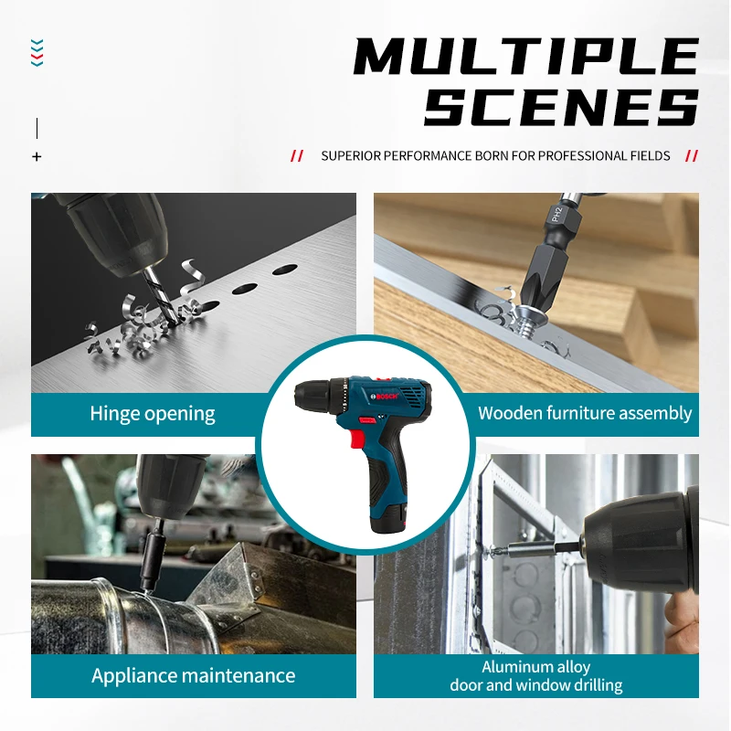 مثقاب كهربائي احترافي من بوش G - مراجعة Power Tools Professional وسعره