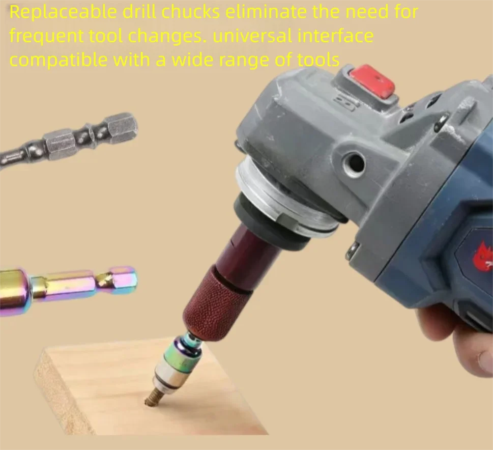 محول عالمي من مثقاب زاوية M10  - مراجعة Power Tools Electrical وسعره
