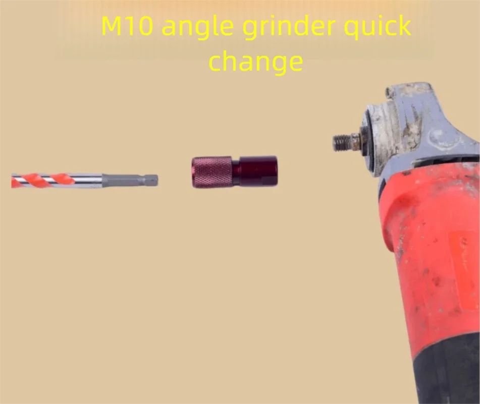 محول عالمي من مثقاب زاوية M10  - مراجعة Power Tools Electrical وسعره