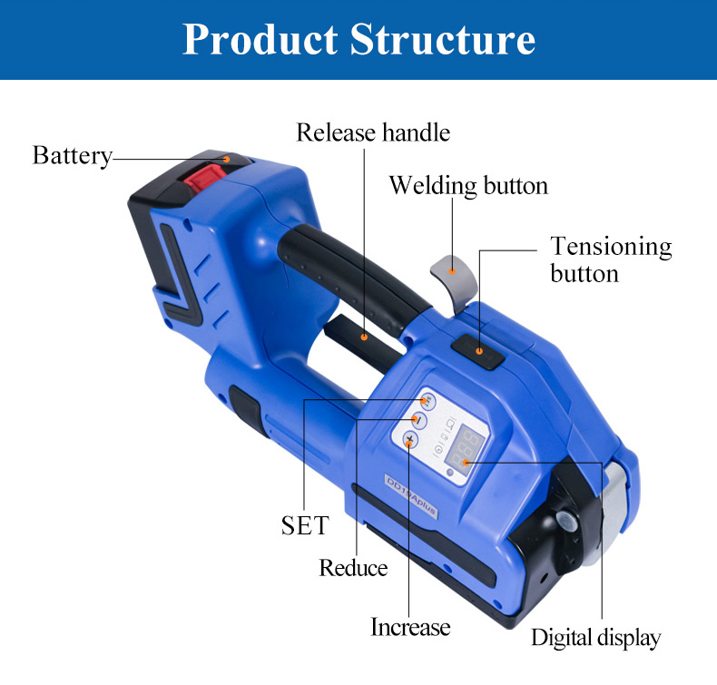 أداة ربط PP تعمل بالبطارية، آل - مراجعة Power Tools In Electrical وسعره