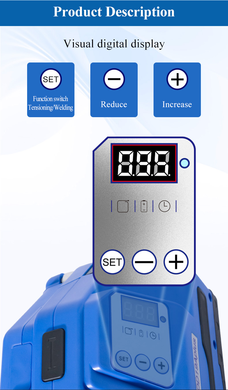 أداة ربط PP تعمل بالبطارية، آل - مراجعة Power Tools In Electrical وسعره