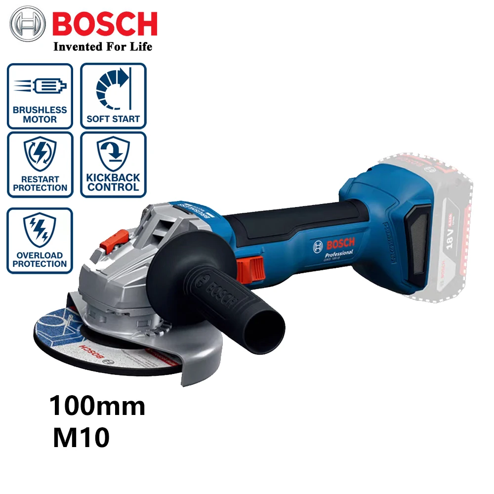 بوش GWS 18V-8 بروفيشنال، جلاخة - مراجعة Power Tools Professional وسعره