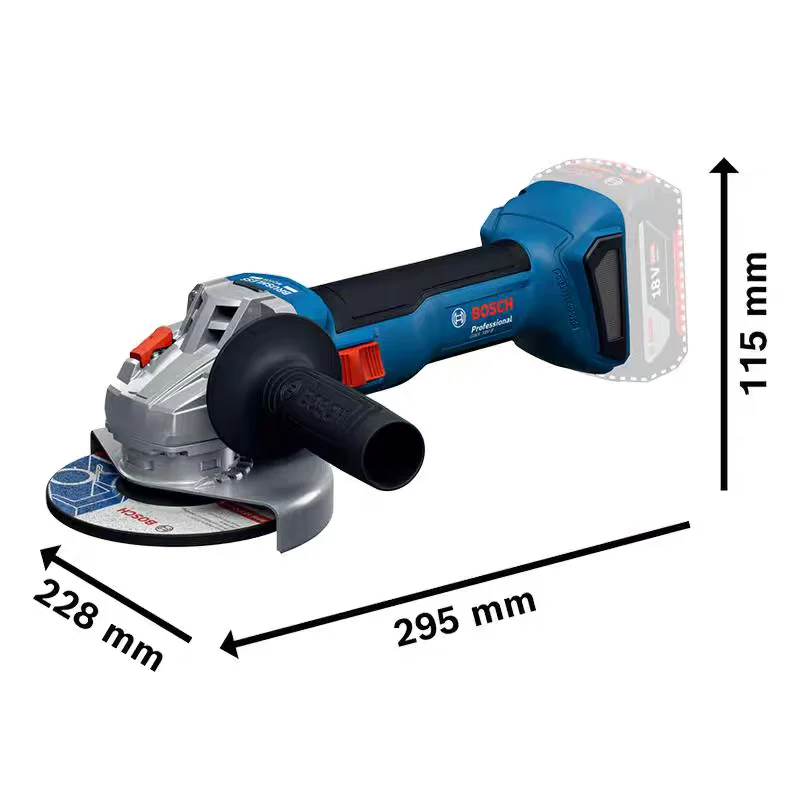 بوش GWS 18V-8 بروفيشنال، جلاخة - مراجعة Power Tools Professional وسعره